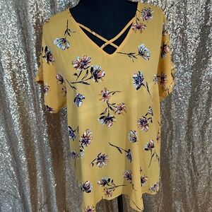Maurices Floral Top